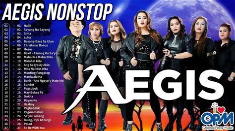 aegis songs with lyrics non stop|AEGIS BAND .